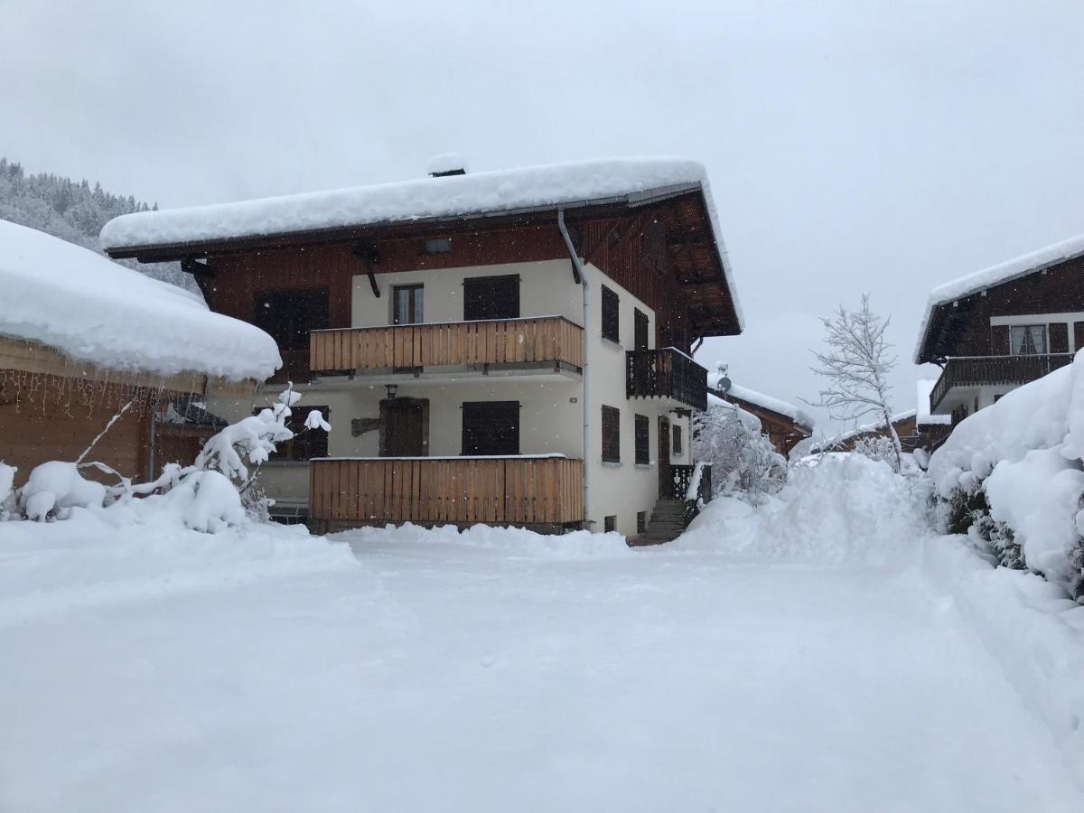 Apartmán Les Amarelles Morzine Exteriér fotografie