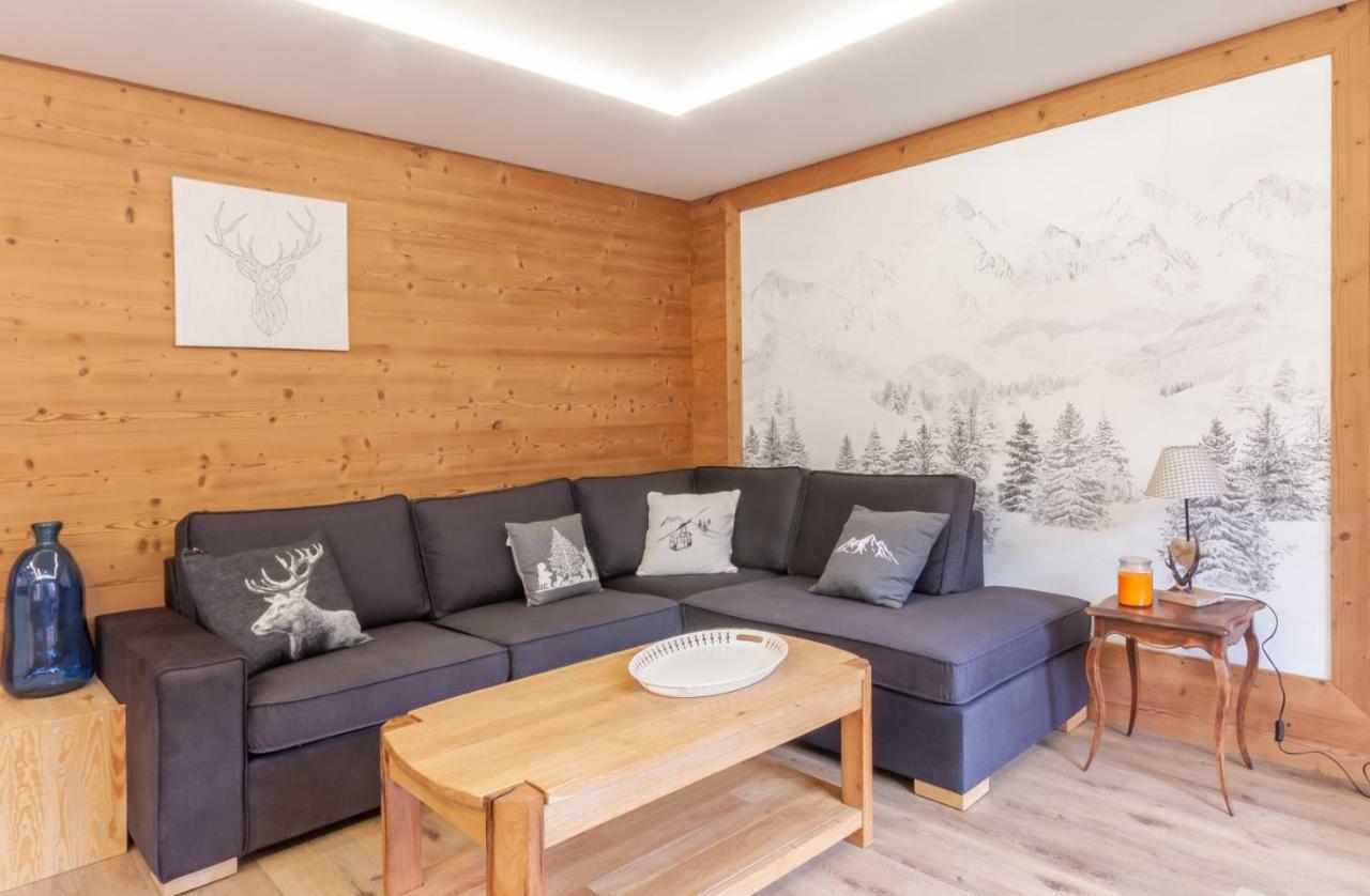 Apartmán Les Amarelles Morzine Exteriér fotografie