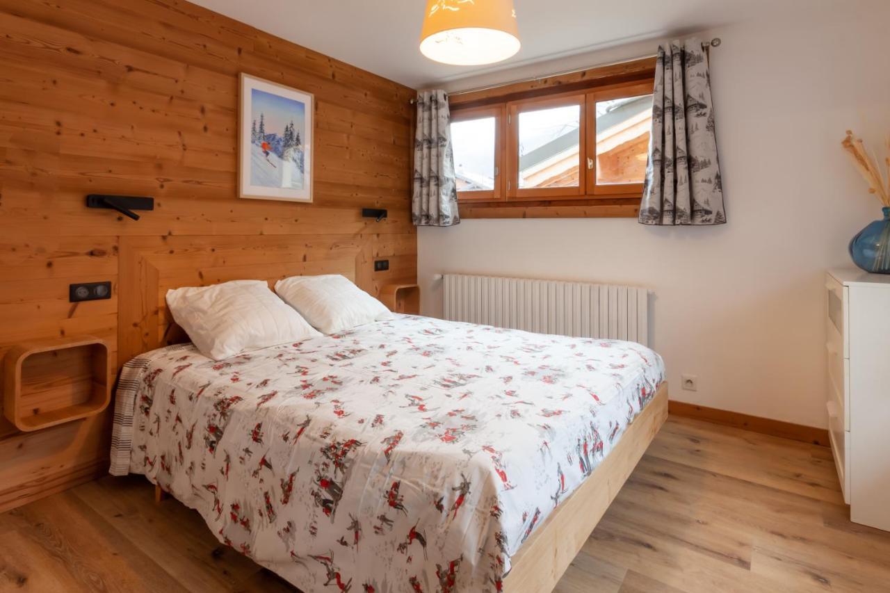 Apartmán Les Amarelles Morzine Exteriér fotografie