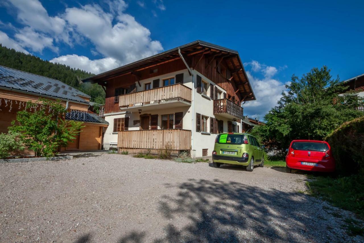 Apartmán Les Amarelles Morzine Exteriér fotografie